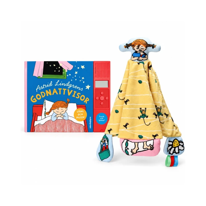 Bedtime Set – Sound Book and Comfort Blanket