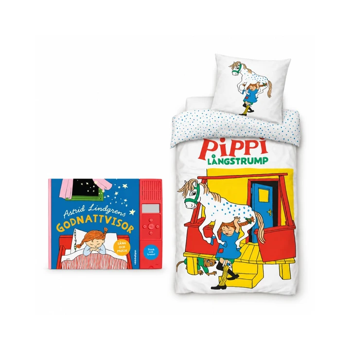 Bedtime Set – Sound Book and Bedding Set