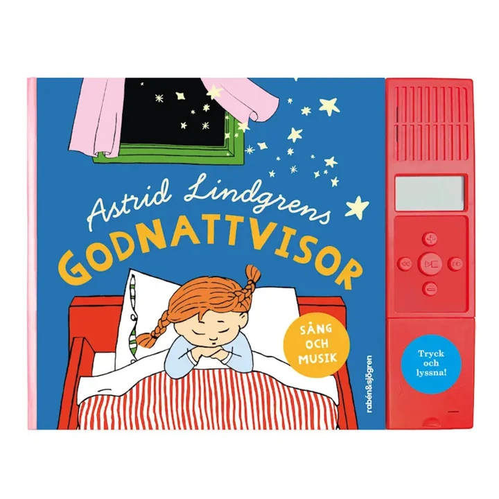 Astrid Lindgrens Songbook for bedtime (in swedish)
