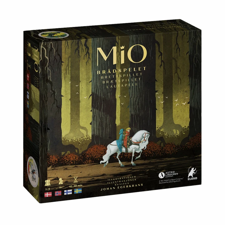 Brädspel Mio min Mio