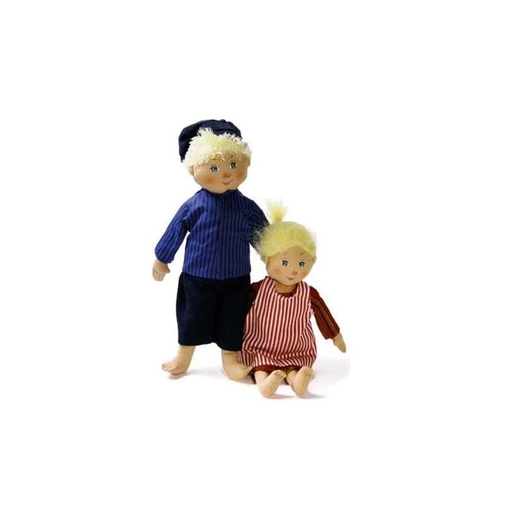 Puppen Michel und Klein-Ida in Lönneberga 26 cm