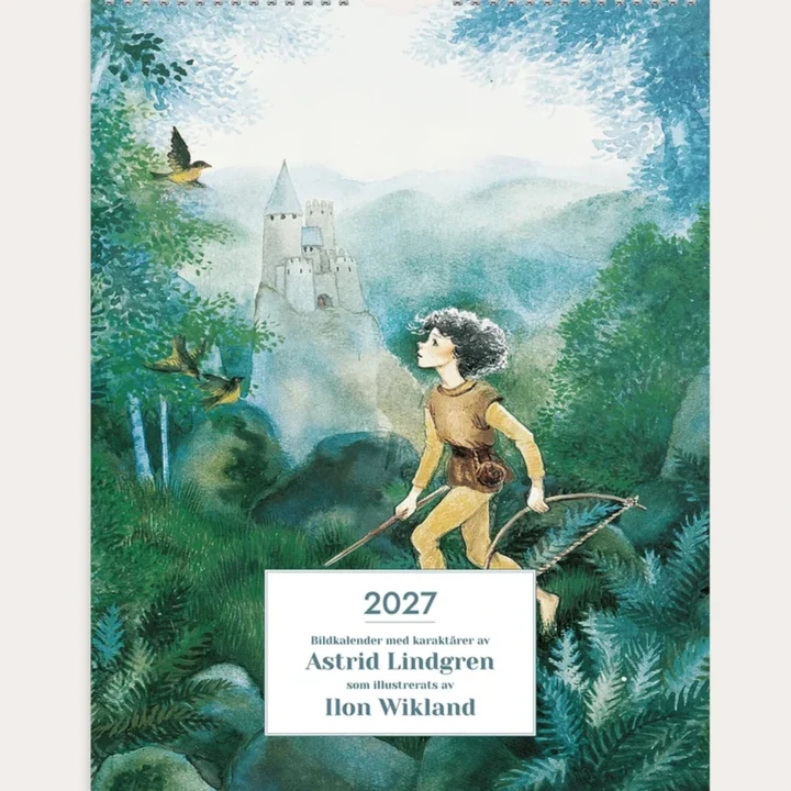 Wandkalender 2027 -Ilon Wikland