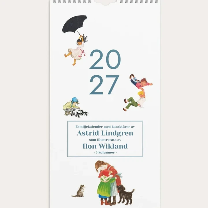Familienkalender 2027 - Ilon Wikland