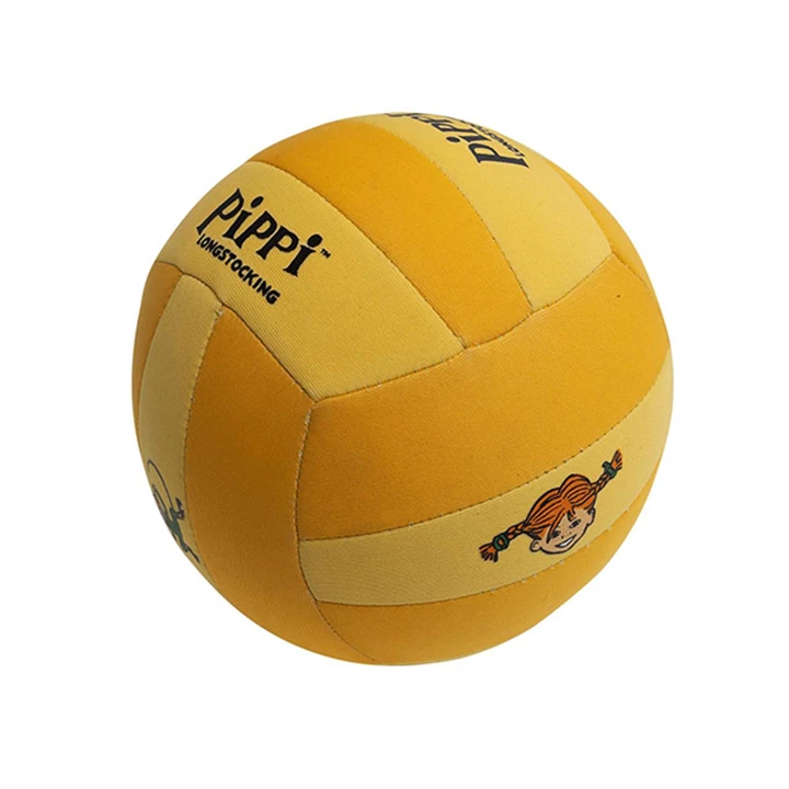 Beach ball Pippi Longstocking