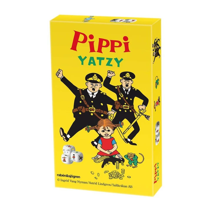 Game Pippi Yatzy