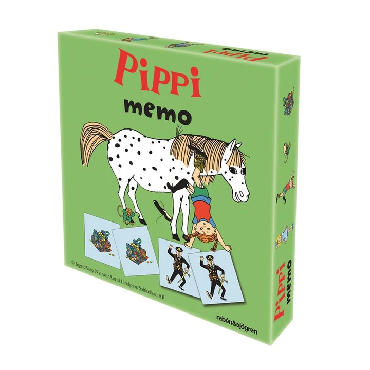 Game Pippi Longstocking Memo