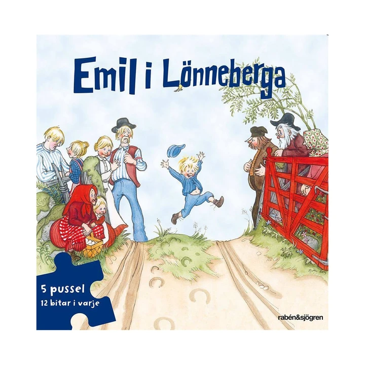 Puzzle-Buch Michel aus Lönneberga
