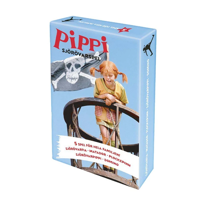 Game Pippi Longstocking Pirate Game (Swedish)