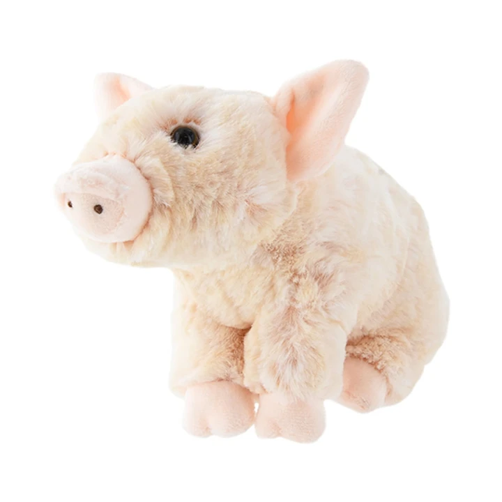 Stuffed animal: Pig 17 cm