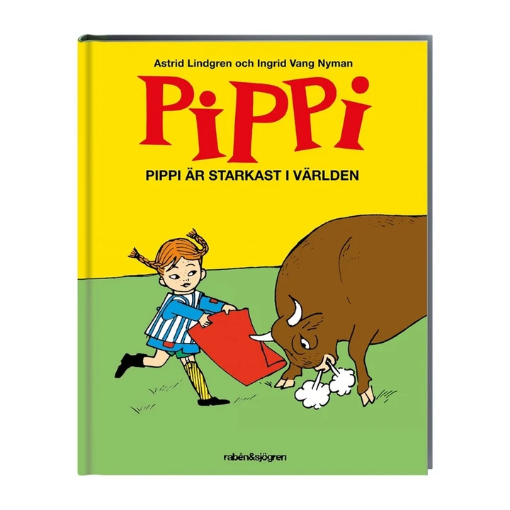 Picture book Pippi is the world’s strongest