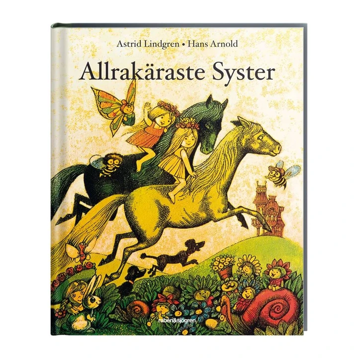 Book Dearest Sister (in Swedish)