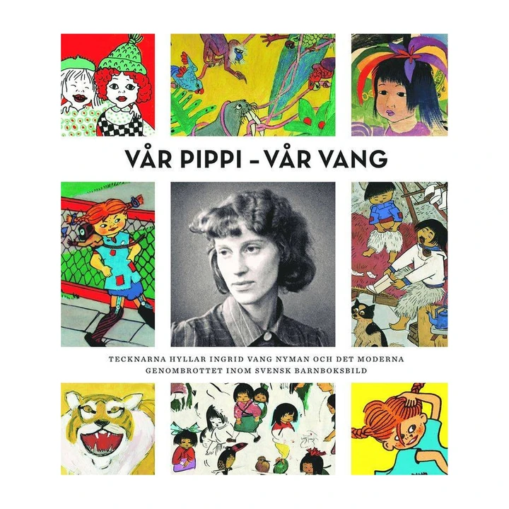 Bok Vår Pippi – Vår Vang