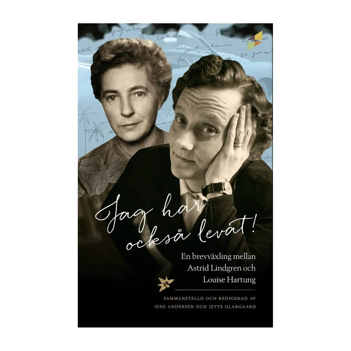Bok Astrid Lindgren Jag har också levat!