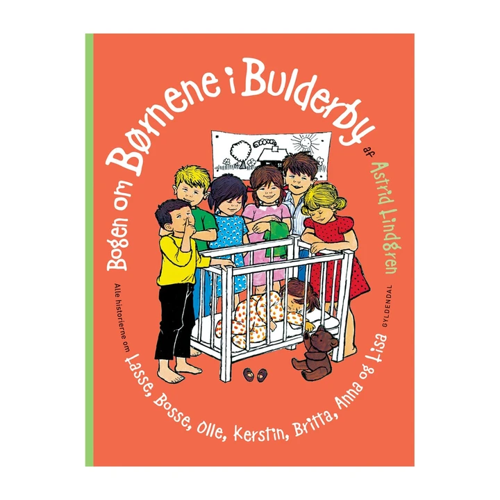 Bogen on børnene i Bulderby - Danska