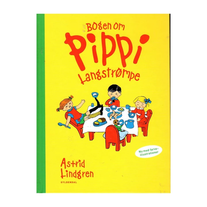 Bogen om Pippi Langstrømpe - Danska