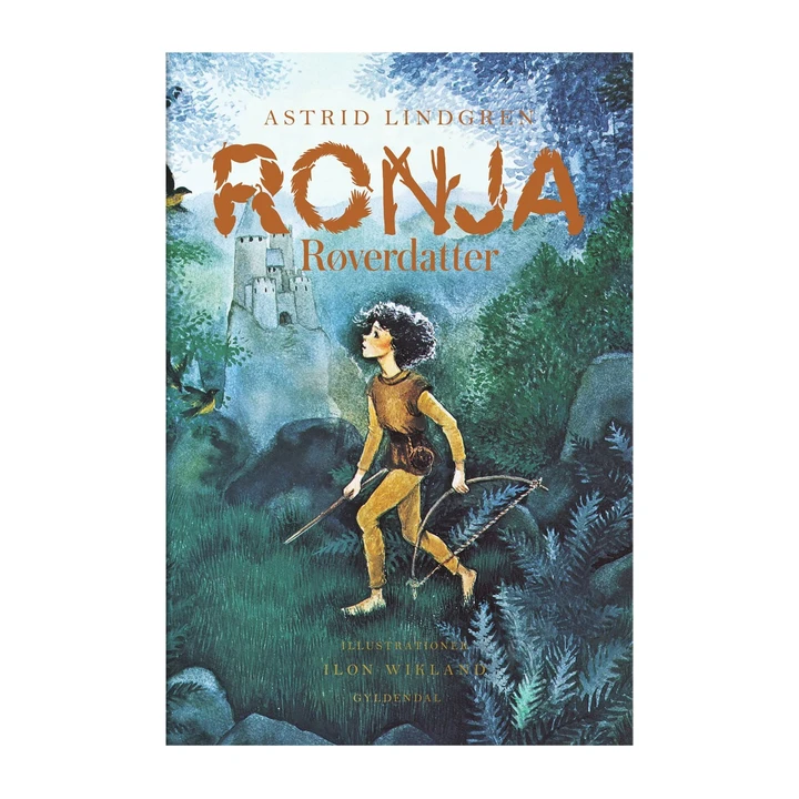 Ronja Røverdatter - Danska