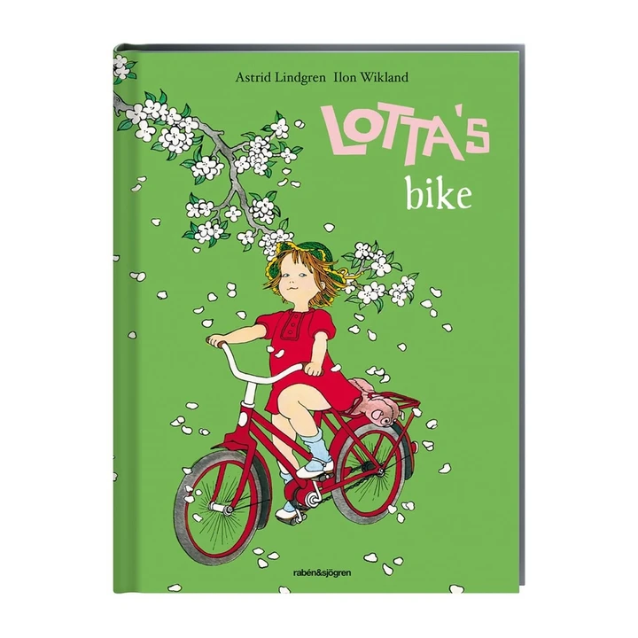 Buch Lottas Fahrrad (Englisch)