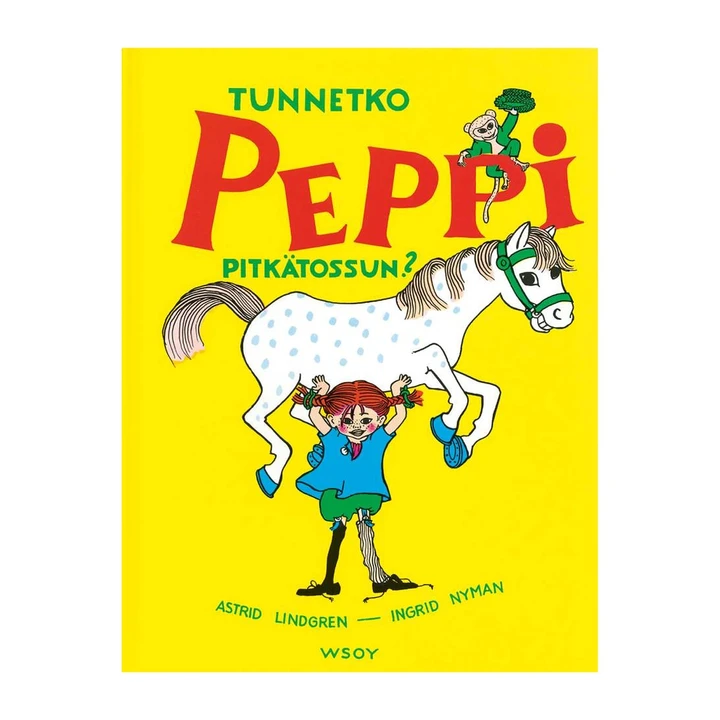 Tunnetko Peppi Pitkätossun? - Finnish