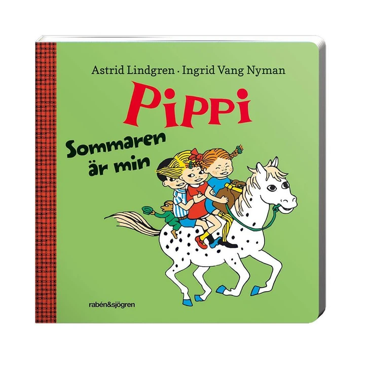 Pappbuch Pippi Langstrumpf - Sommaren är min