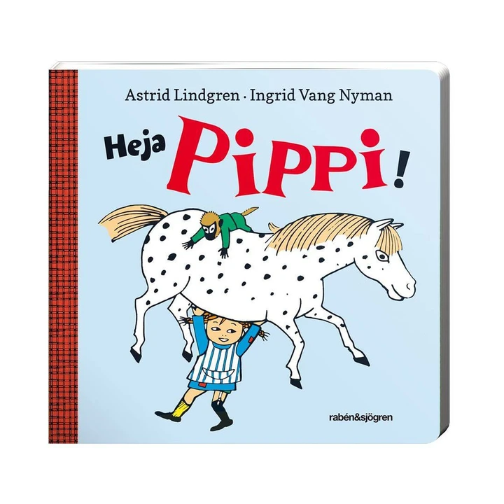 Board book Pippi Longstocking Hello Pippi!