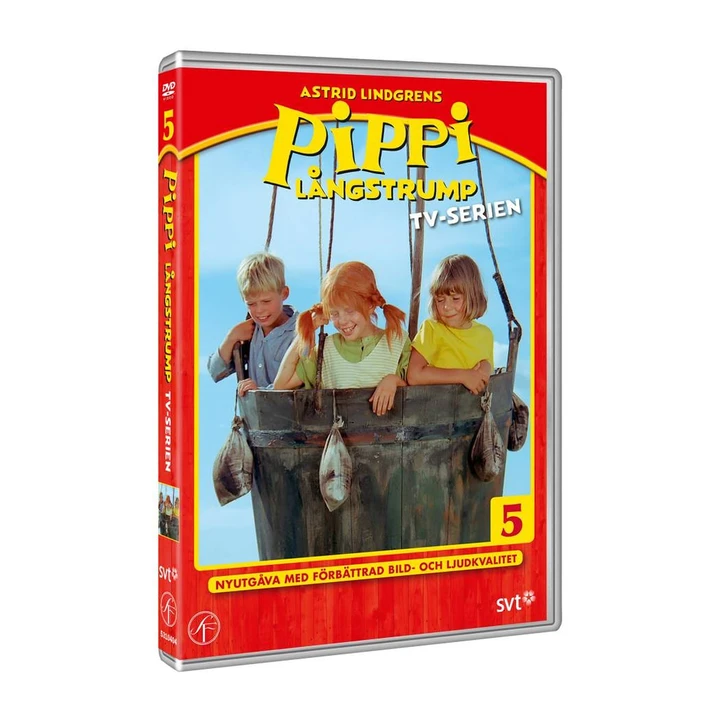 DVD Pippi Longstocking TV Series Part 5