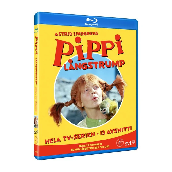 Blu-ray Pippi Longstocking TV Series