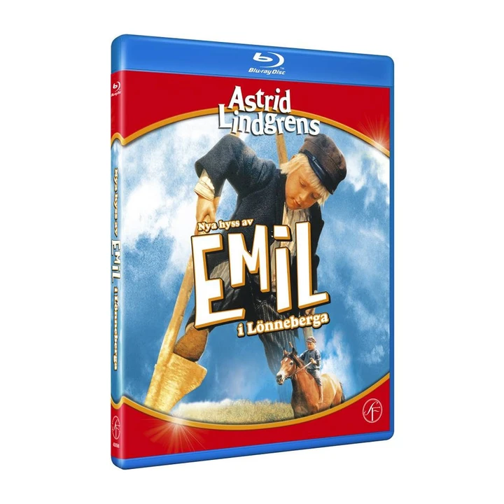 Blu-ray Neue Streiche von Michel aus Lönneberga