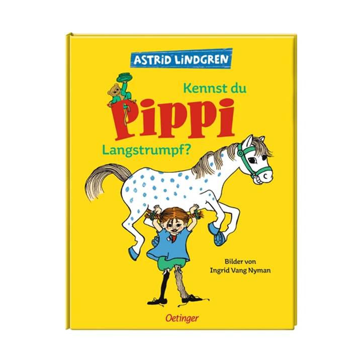 Kennst du Pippi Langstrumpf? - German