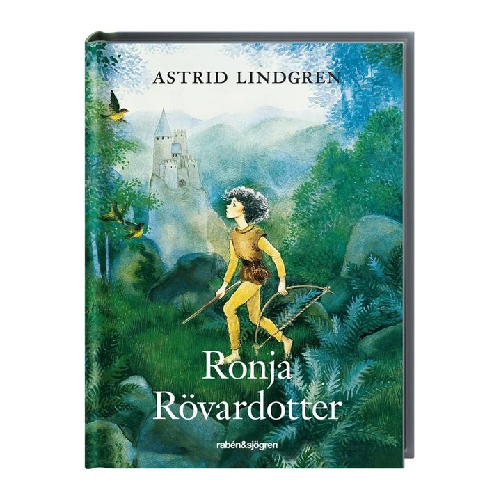 Buch Ronja Räubertochter - Schwedisch