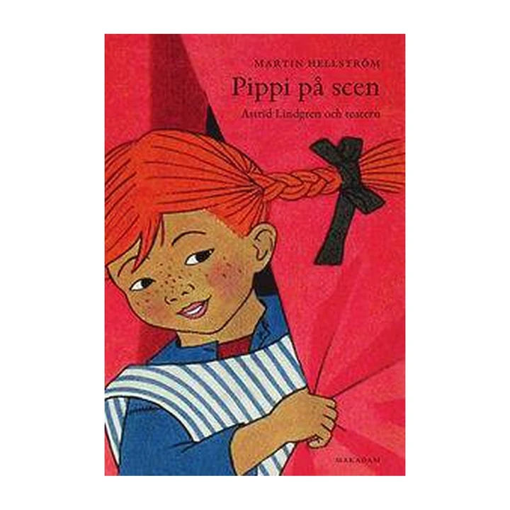 Book Pippi on stage (in Swedish)