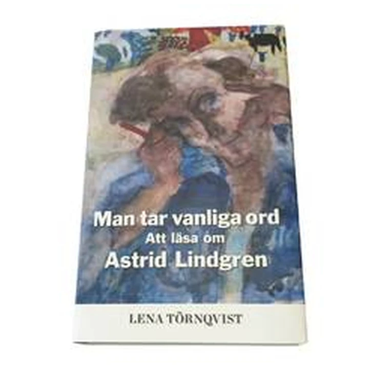 Bok Lena Törnqvist Man tar vanliga ord