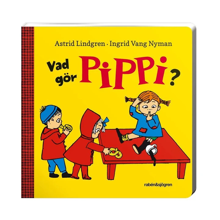 Pippi Longstocking What does Pippi do?
