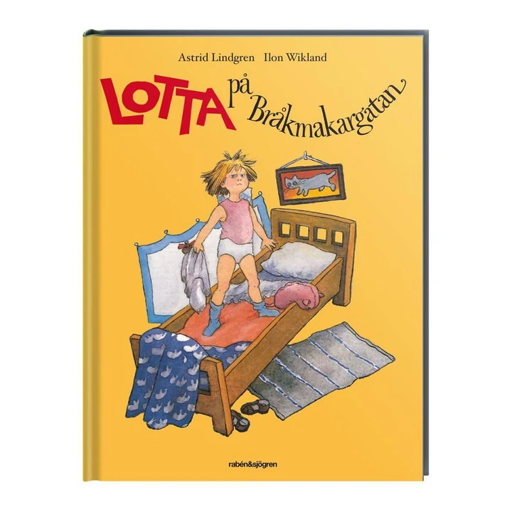 Bilderbuch Lotta aus der Krachmacherstraße