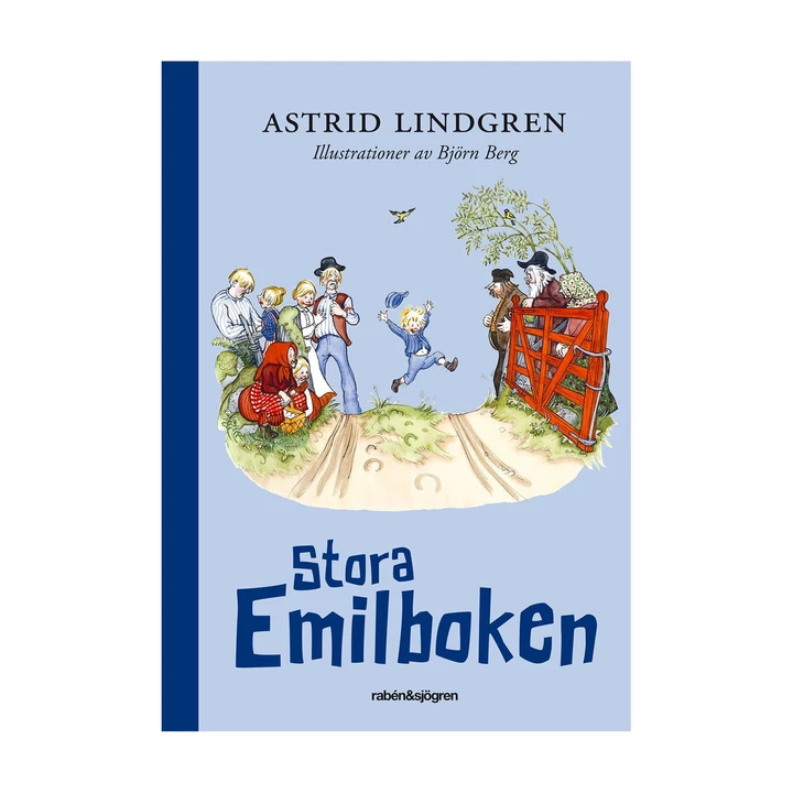 Book The Great Emil Book (in Swedish)