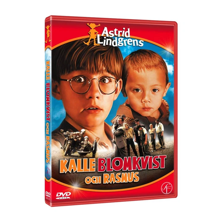 DVD Kalle Blomkvist och Rasmus