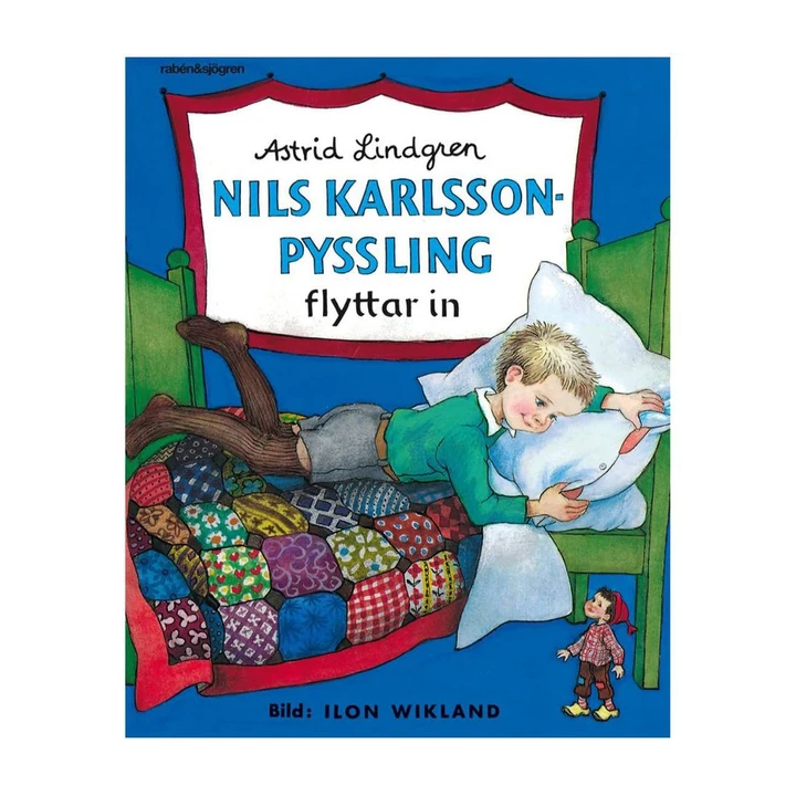Bilderbuch Nils Karlsson-Däumling zieht ein