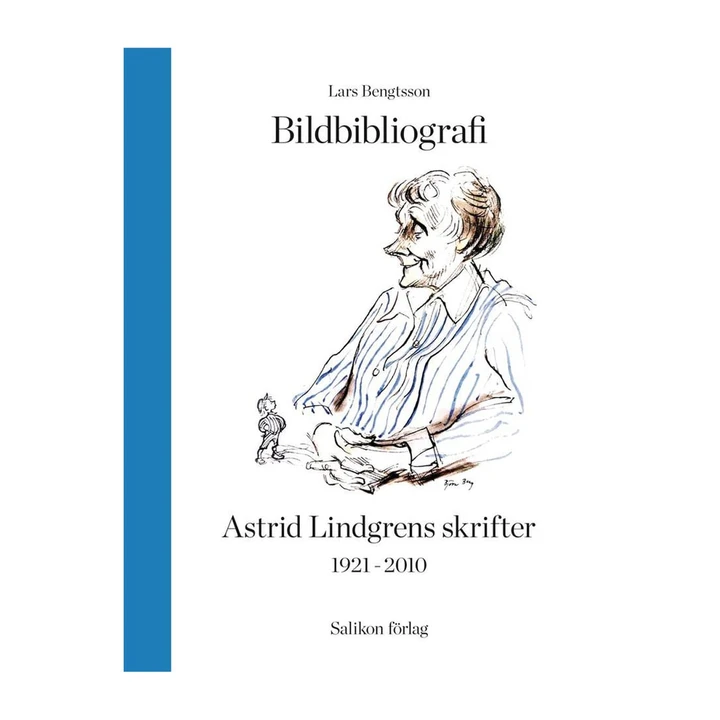 Bebilderte Bibliografie von Astrid Lindgren