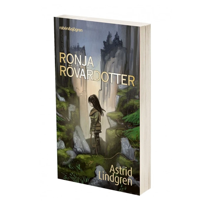 Ronja Räubertochter Taschenbuch - Schwedisch