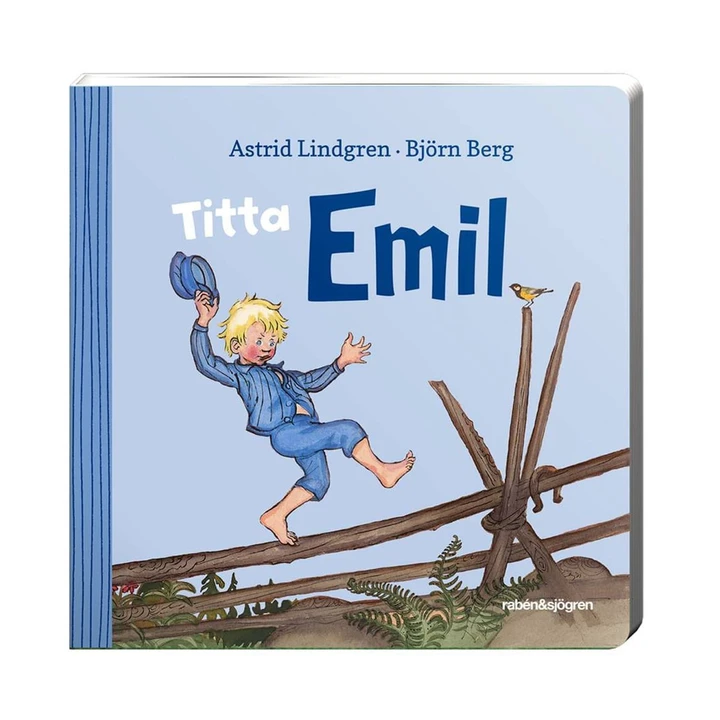Pappbuch - Titta Emil!