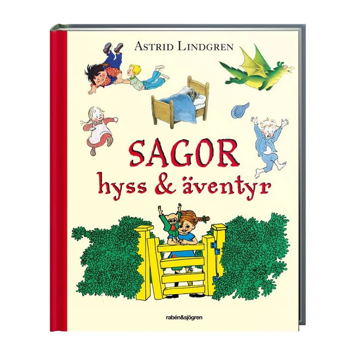 Book Astrid Lindgren Sagas & adventures