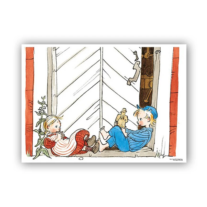 Poster Emil och Ida i Lönneberga