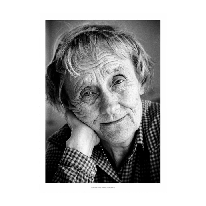 Poster Astrid - Portrait - 30x40cm