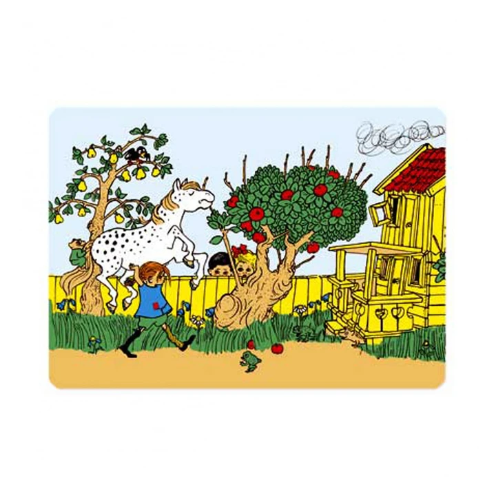 Placemat: Pippi Villa Villekulla
