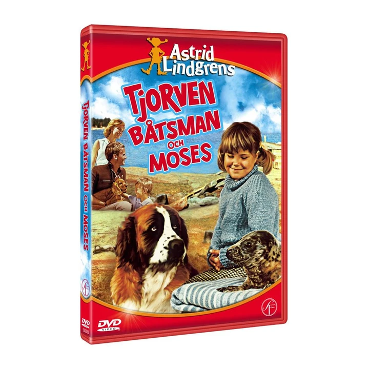 DVD Tjorven, Båtsman och Moses (in Swedish)