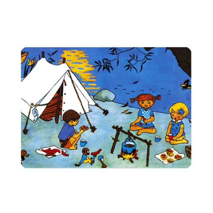 Underlägg Pippi tältar
