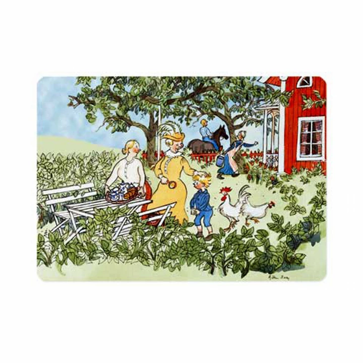 Placemat Emil in the Garden