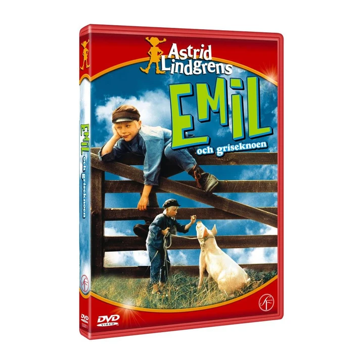 DVD „Emil Och Griseknoen“ (auf Schwedisch)