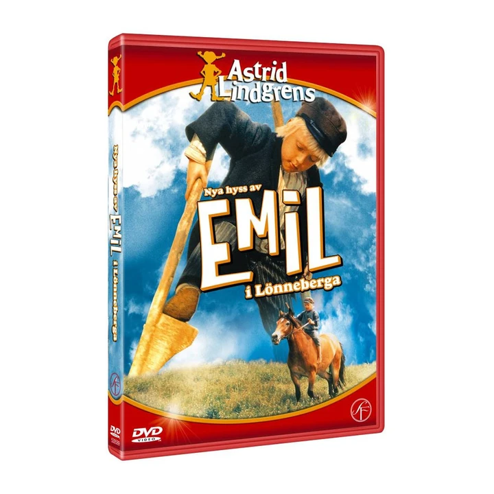 DVD „Neues von Michel aus Lönneberga“ (Schwedisch)