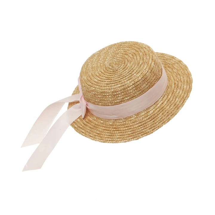 Strohhut Madita Flach – Rosa