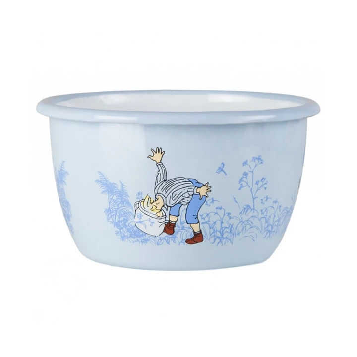 Enamel bowl Emil in Lönneberga 0.3 l